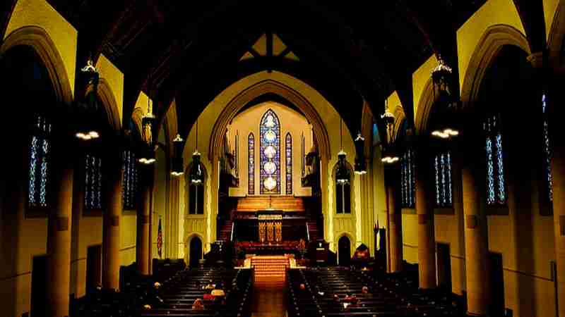 Westminster Presbyterian Church of Dayton, Ohio - CC BY-SA